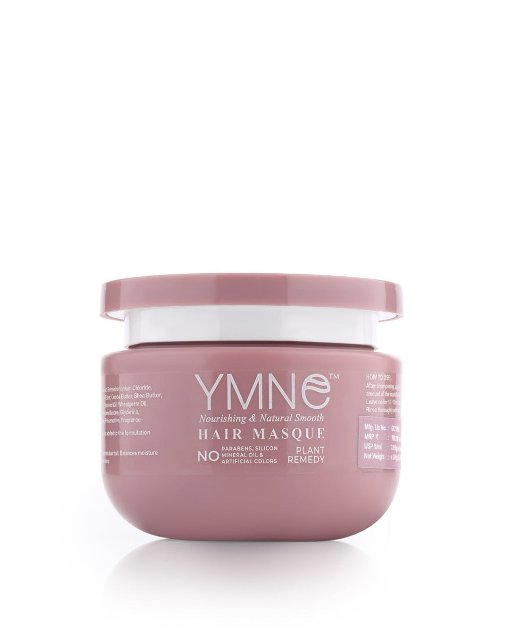 Nourishing & Natural Smooth Hair Masque