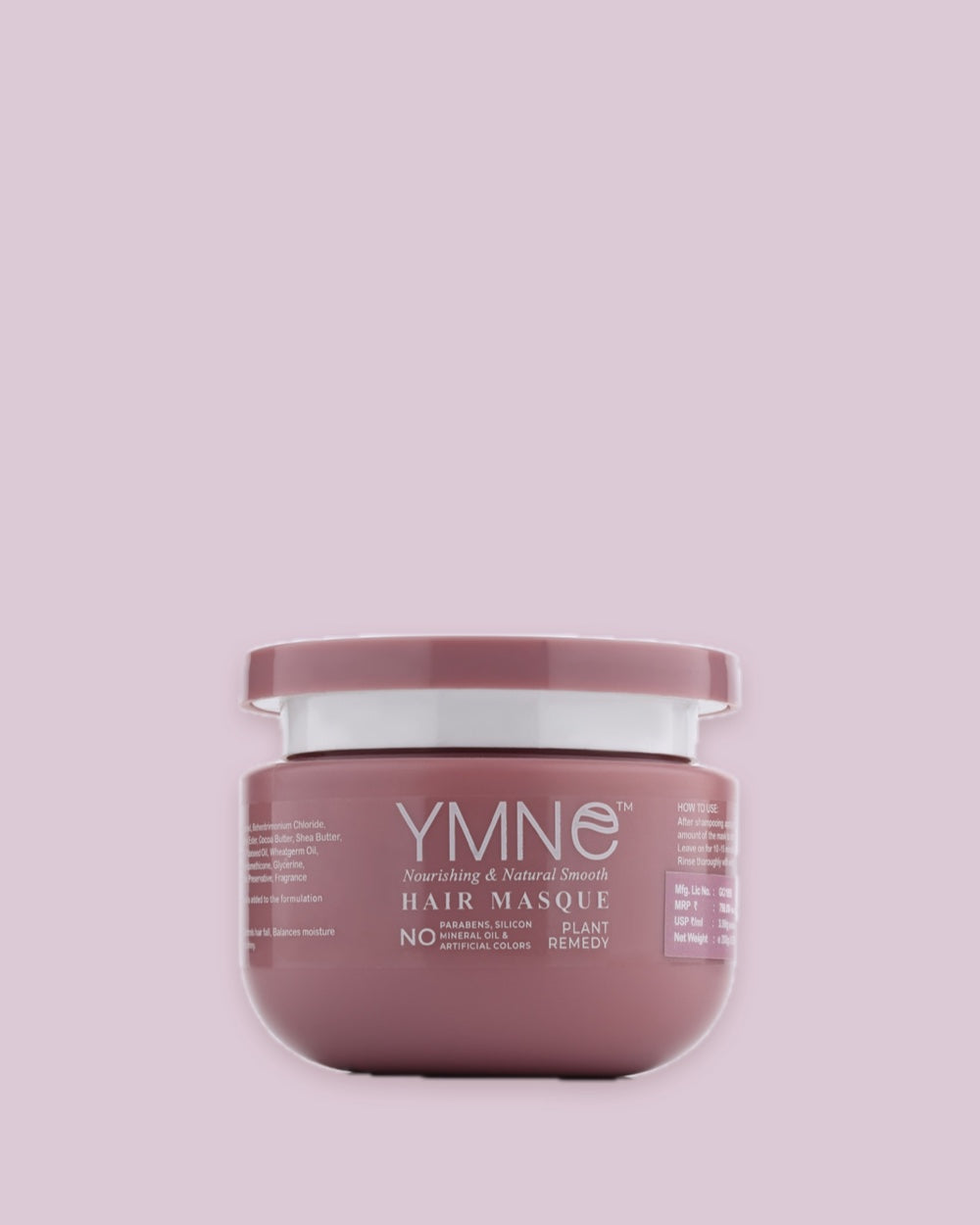 Nourishing & Natural Smooth Hair Masque