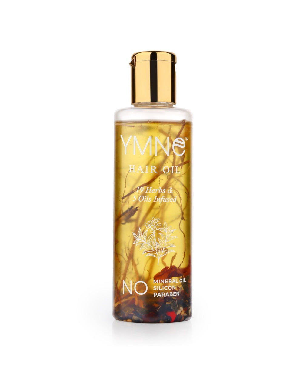 19 Herbs & 5 Oils Infused Hair Oil