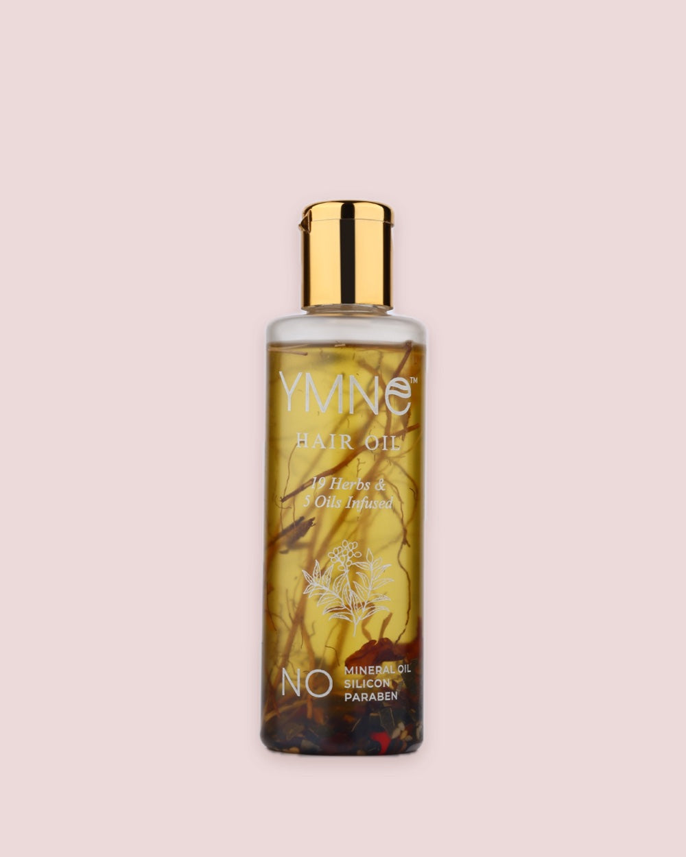 19 Herbs & 5 Oils Infused Hair Oil
