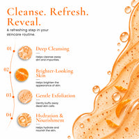 Orange Face Wash Gel