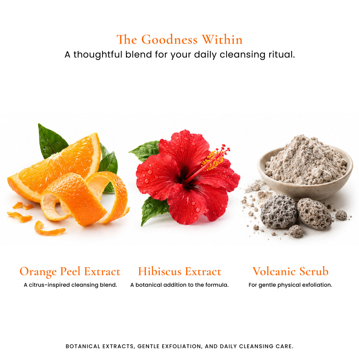 Orange Face Wash Gel