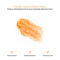 Orange Face Wash Gel