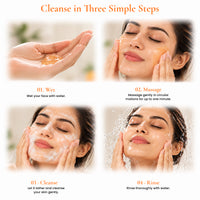 Orange Face Wash Gel