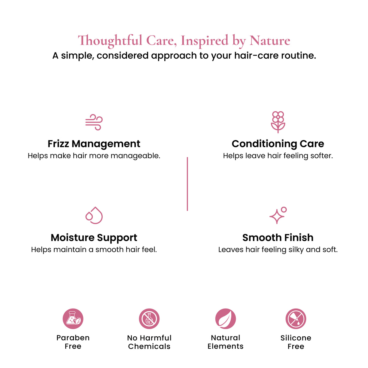 Nourishing & Natural Smooth Hair Masque