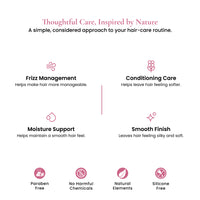Nourishing & Natural Smooth Hair Masque