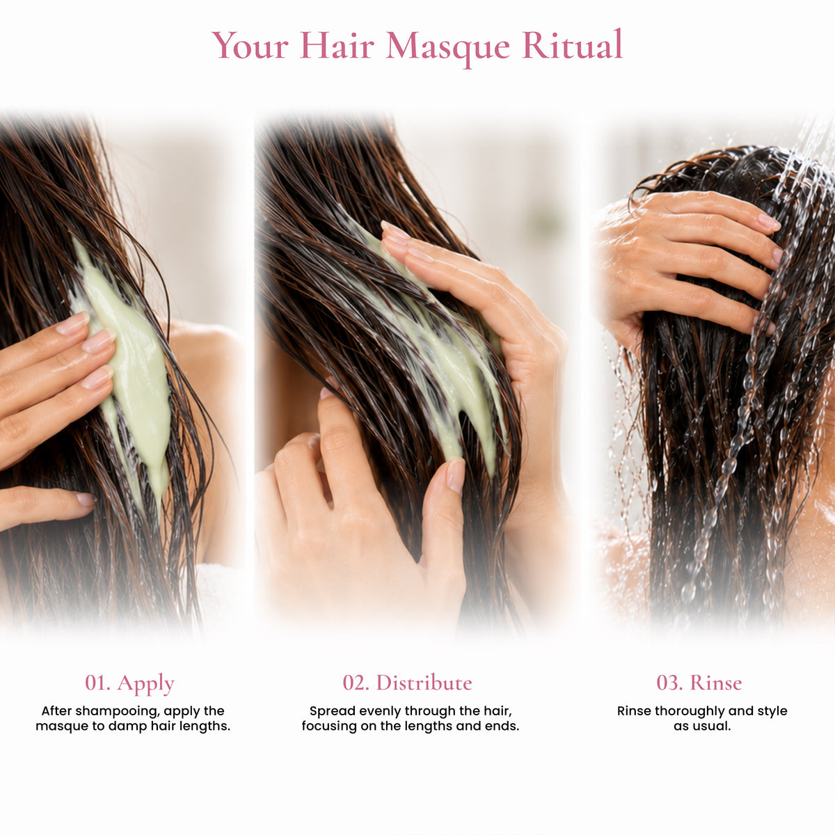 Nourishing & Natural Smooth Hair Masque