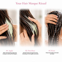 Nourishing & Natural Smooth Hair Masque