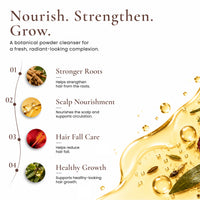 19 Herbs & 5 Oils Infused Hair Oil