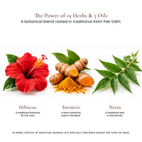 19 Herbs & 5 Oils Infused Hair Oil