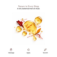 19 Herbs & 5 Oils Infused Hair Oil