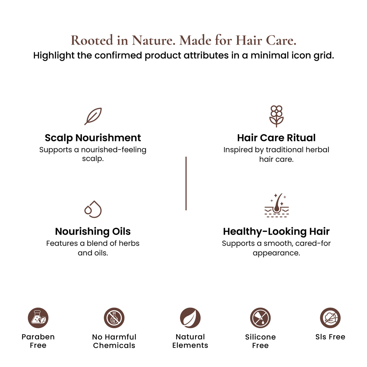 19 Herbs & 5 Oils Infused Hair Oil