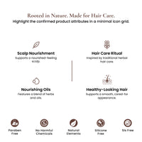 19 Herbs & 5 Oils Infused Hair Oil