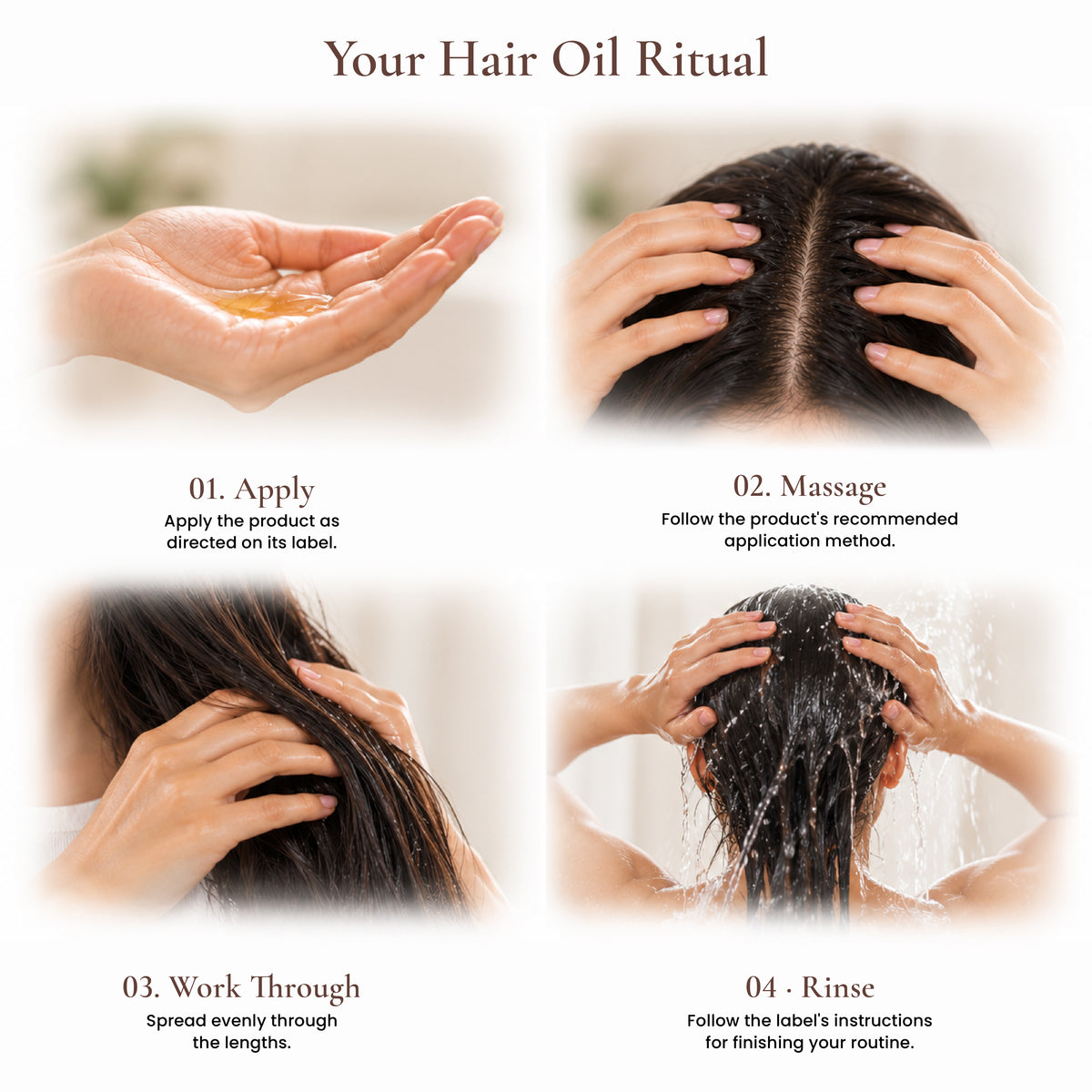 19 Herbs & 5 Oils Infused Hair Oil