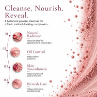Natural Glow Powder Face Wash