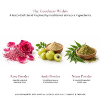 Natural Glow Powder Face Wash