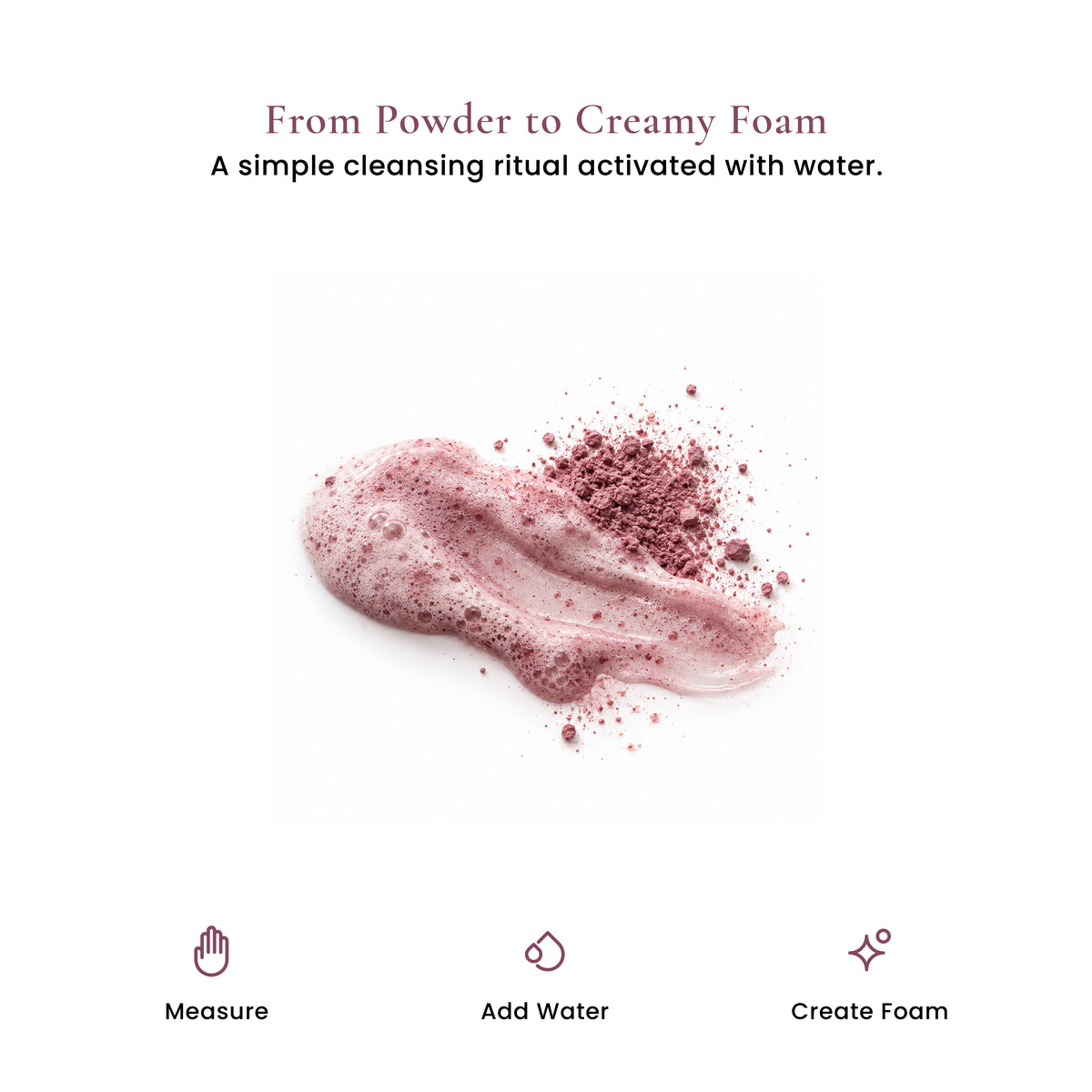 Natural Glow Powder Face Wash