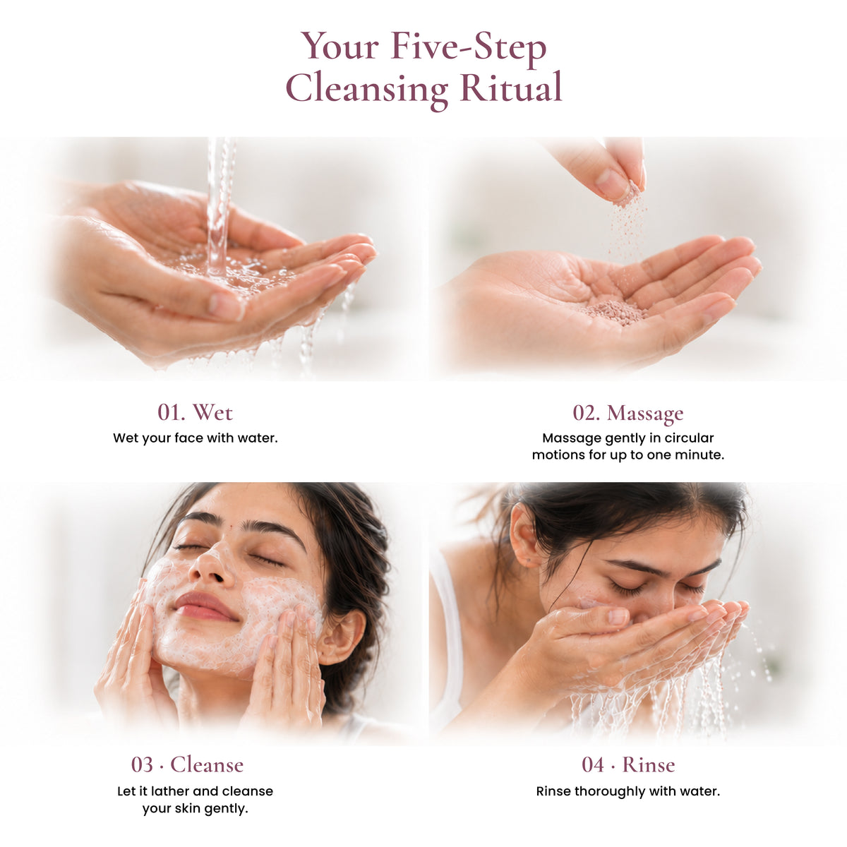 Natural Glow Powder Face Wash