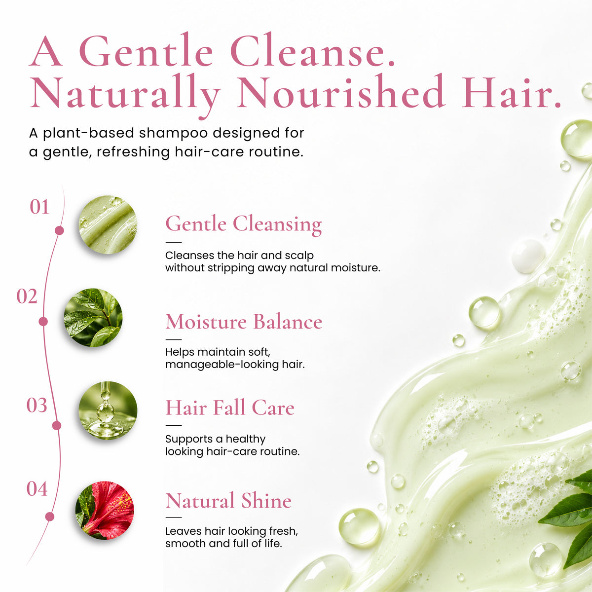 Ultra Nourishing & Natural Hair Shampoo