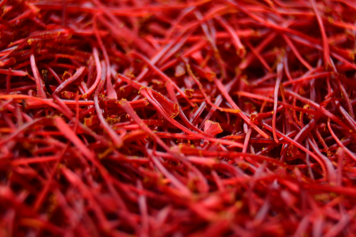 Saffron Gel